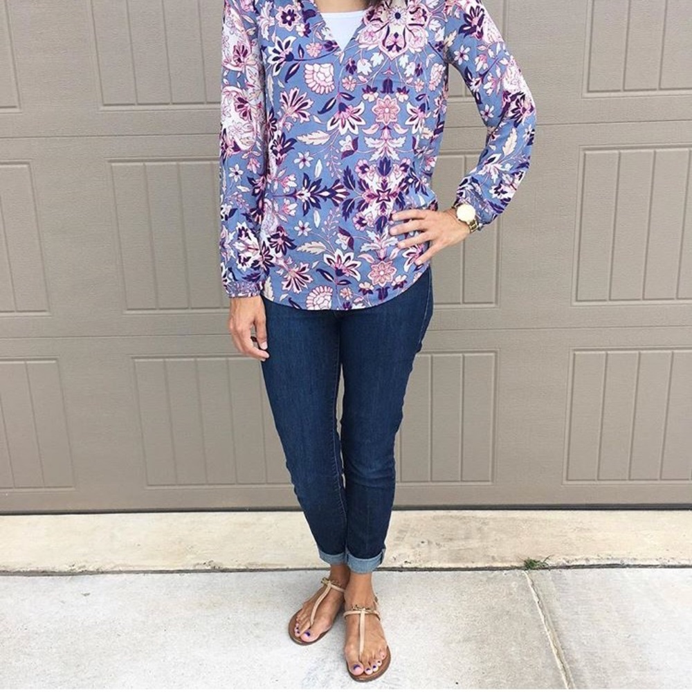 Old Navy floral top